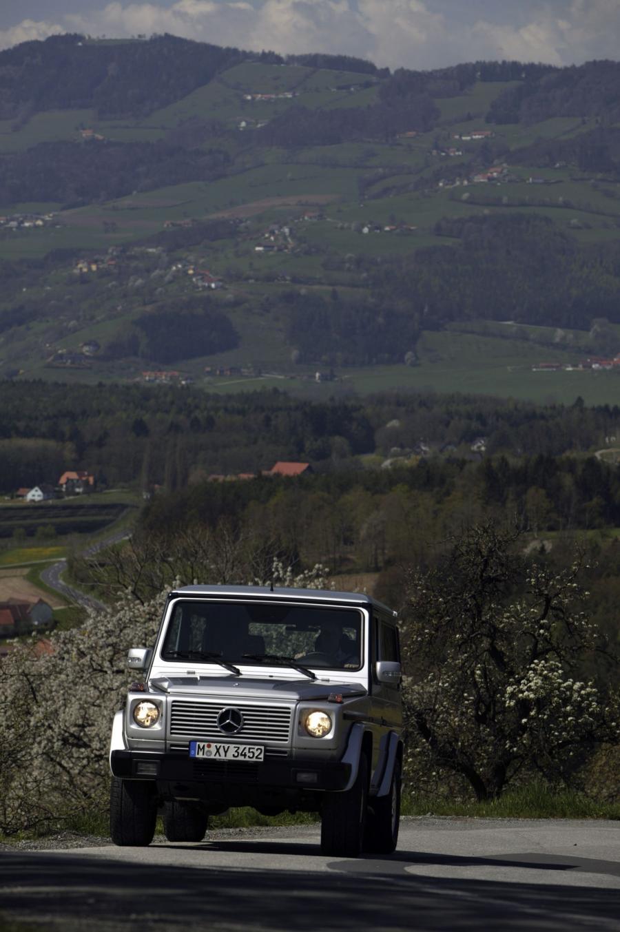 Mercedes-Benz G-Class 1990 года  (фото 189 из 260)